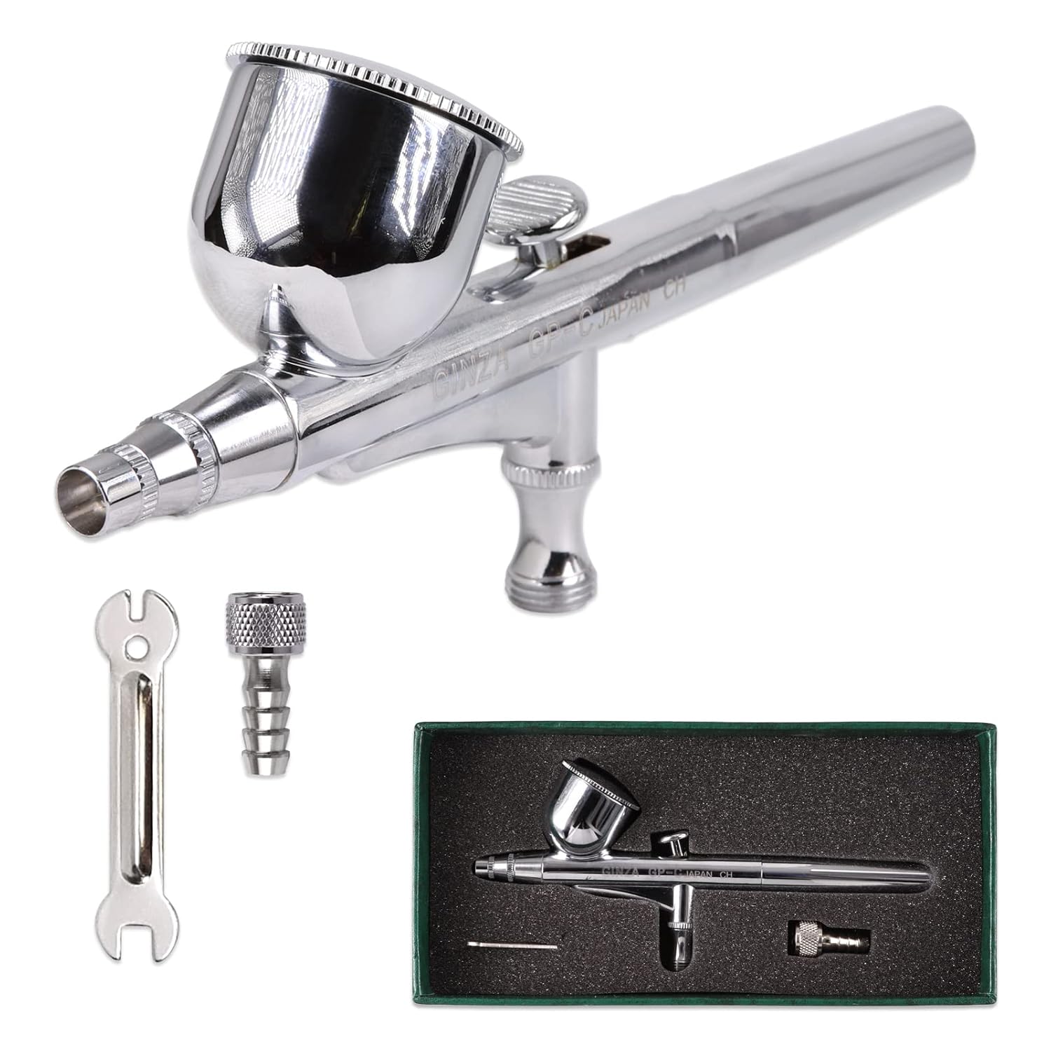 Ginza Airbrush Gun (Model GPC) from Japan Arts, Crafts