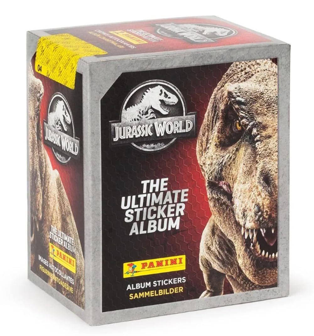Caja 50 Sobres Panini Jurassic