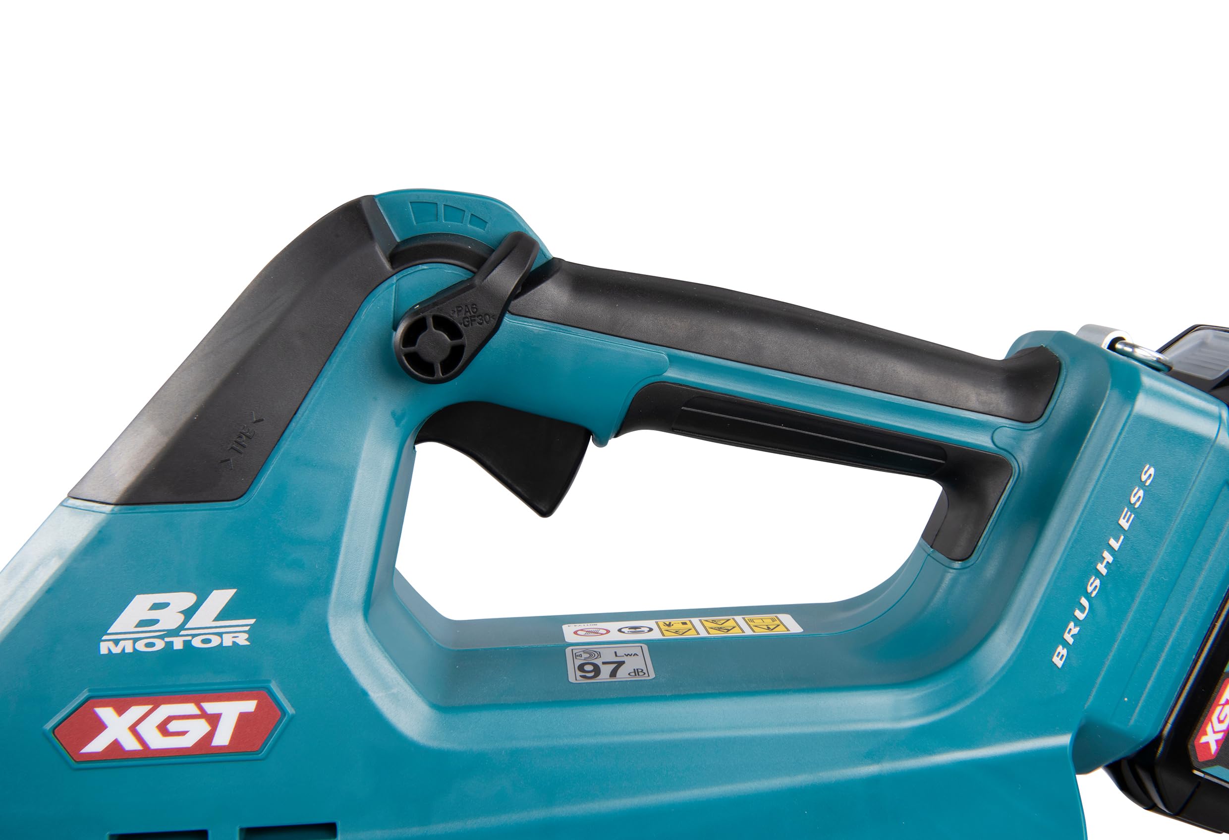 Soplador a batería 40Vmax XGT BL Marca Makita