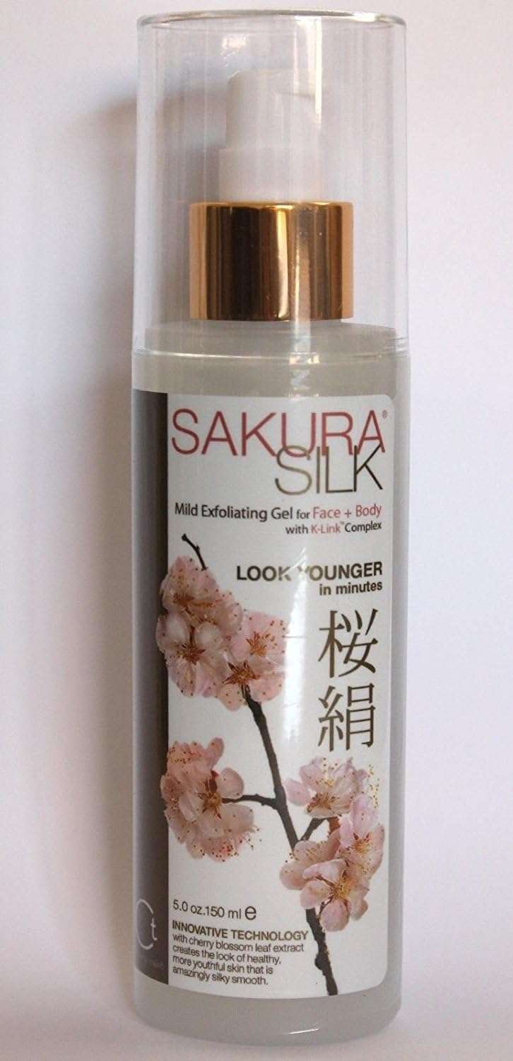 Sakura Silk Gel for Face & Body (5 oz.)