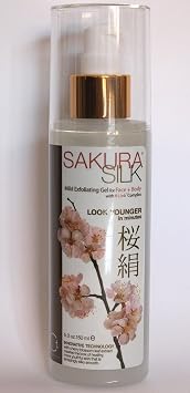Sakura Silk Gel for Face & Body 5 oz.