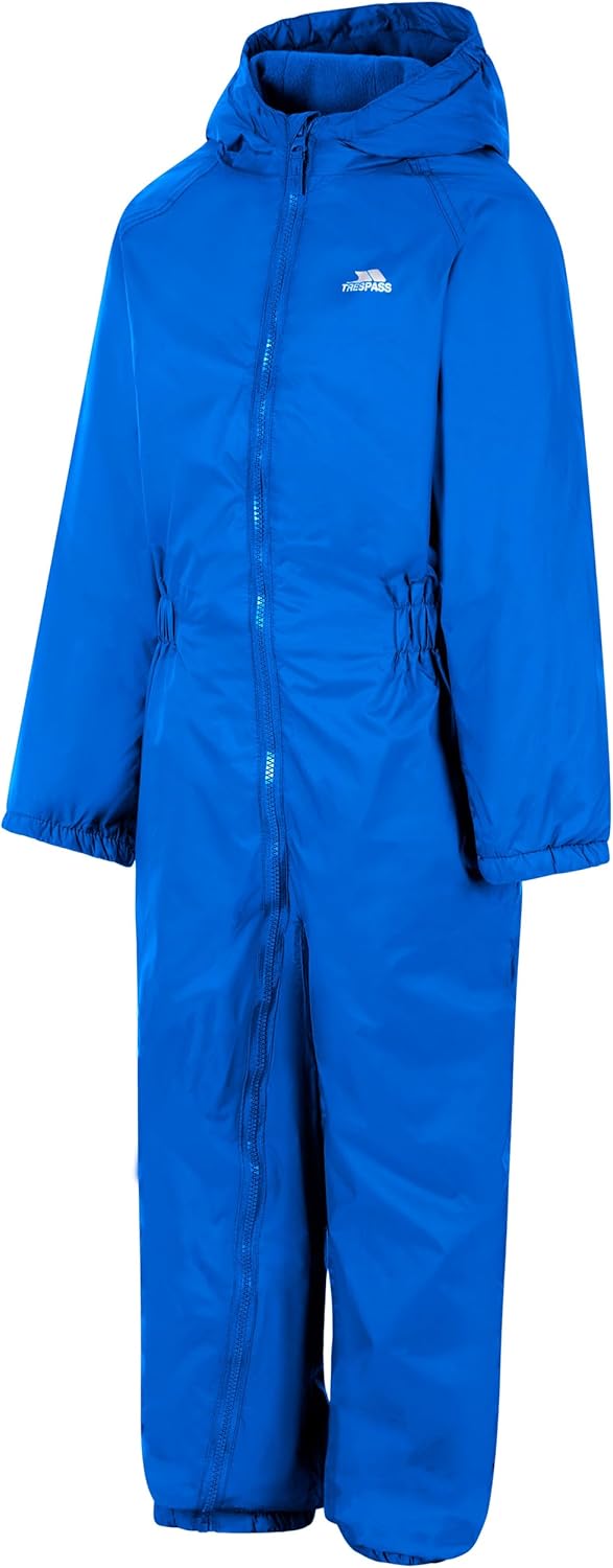 Dripdrop Boys Girls Waterproof Breathable Padded All in One Rain Suit