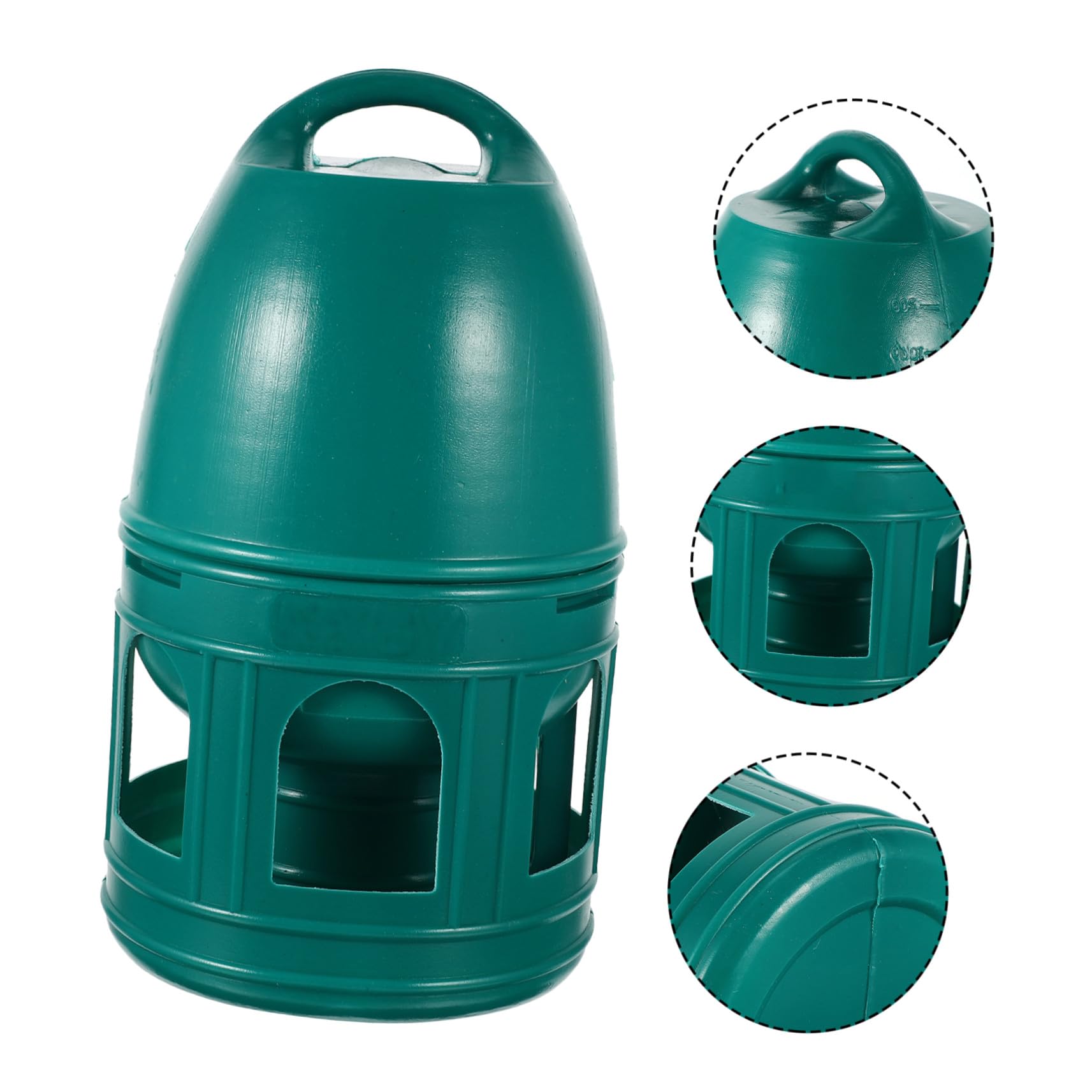 POPETPOP Bebedero De Plástico para Comedero Doméstico para Pájaros Bebedero Portátil para Codornices Suministros para para Patio o Jardín