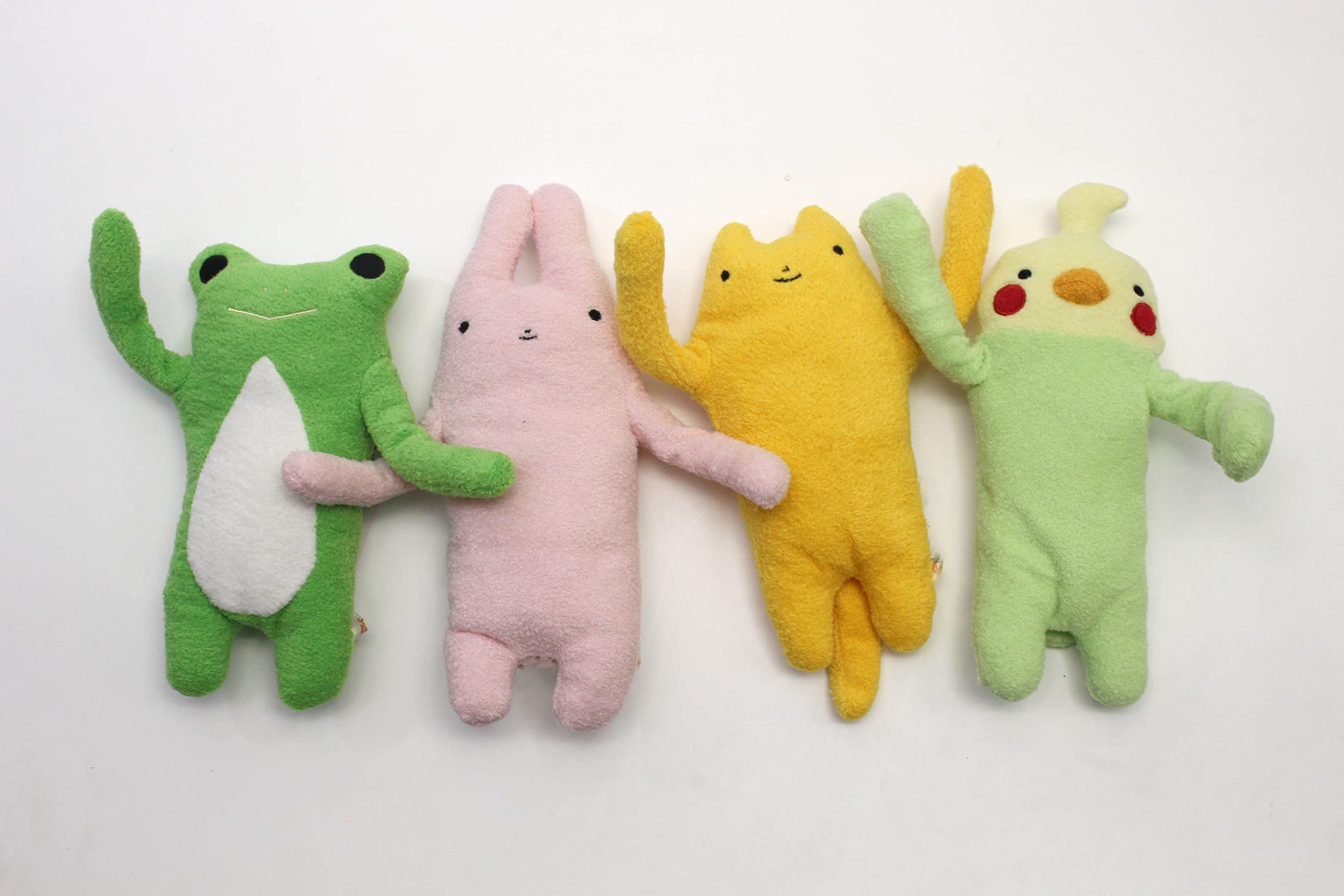 Amazon.co.jp: フモフモさん ポージング ぬいぐるみ 4種 コンプリート
