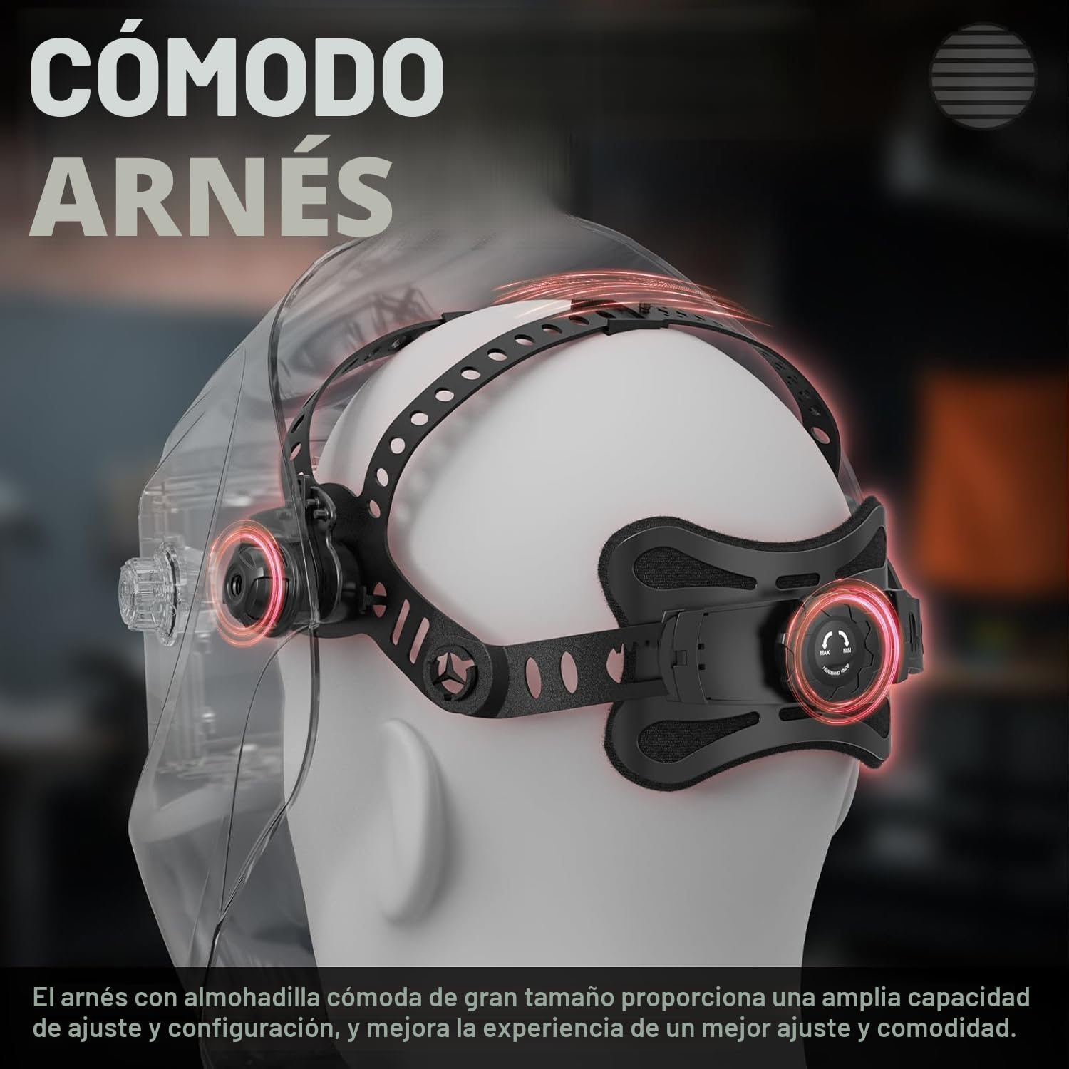 YESWELDER Color Verdadero Careta Soldar Automatica 92.5x42.5mm, Mascara de Soldar Bloqueo de Luz Azul, Capucha Casco de Soldadura Sombra Ancha 4/9-13 para TIG MIG ARC Grind
