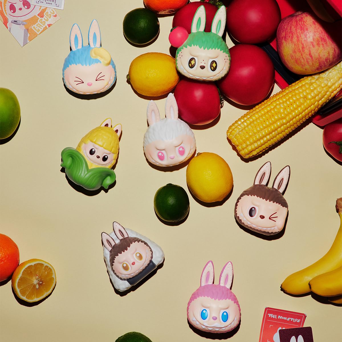 Amazon | POP MART THE MONSTERS Wacky Mart シリーズ ぷにぷに