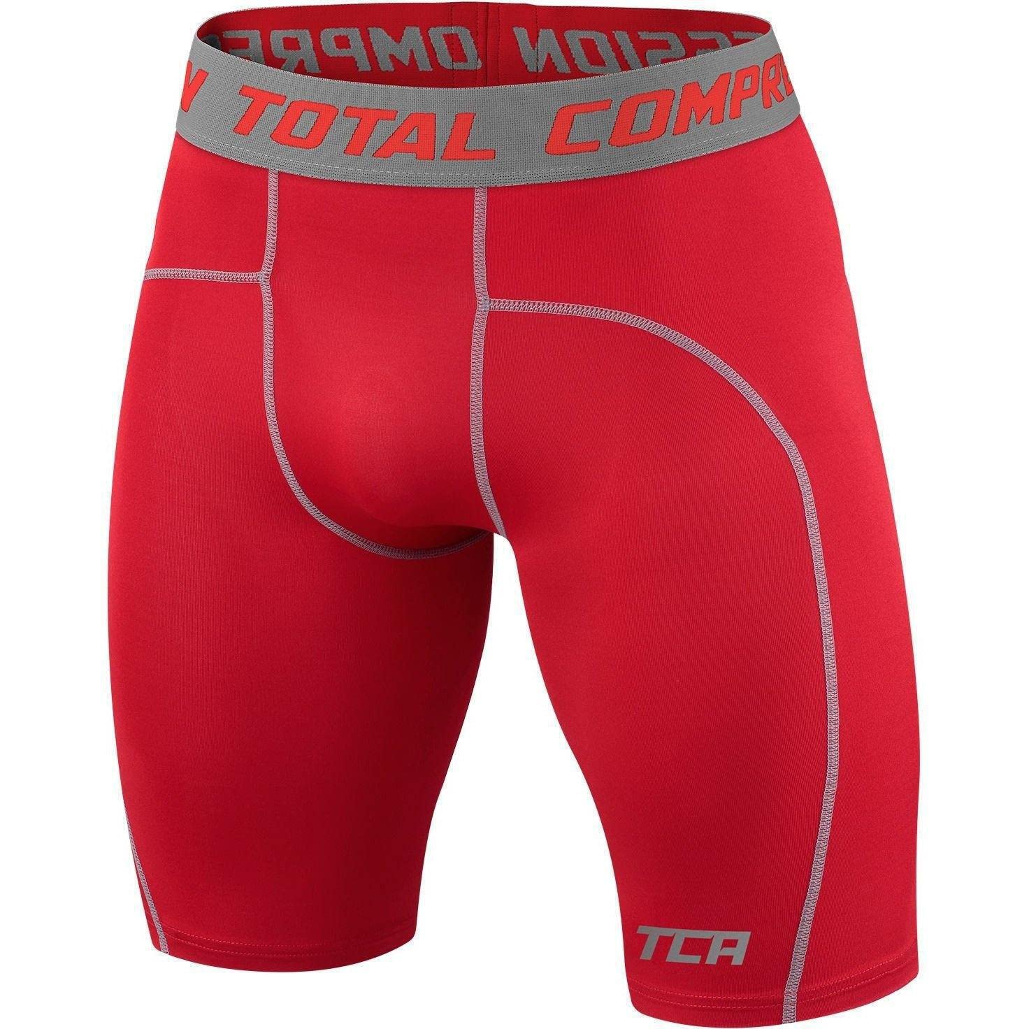 TCA Hombre Y Niños Pantalones Cortos Térmicos Pro Performance Compression Base Layer