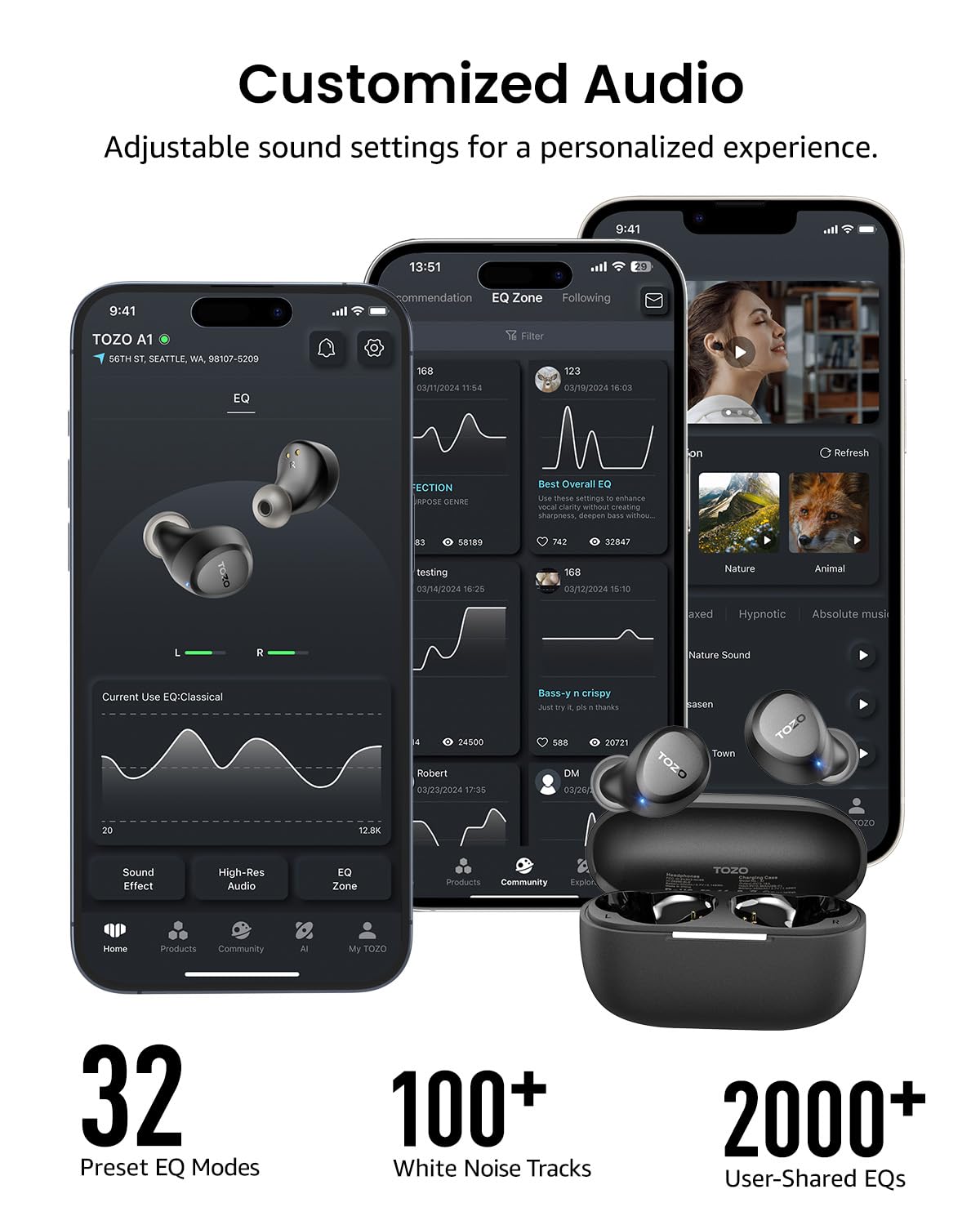 Wireless Earbuds Bluetooth 5.3 L7152