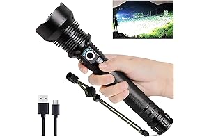 EliteTec Rechargeable Flashlights: Illuminate Your World with Brilliance
