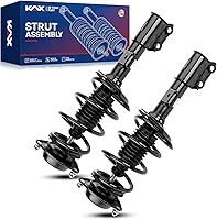 Vista 93 de KAX Conjunto de amortiguadores delanteros se ajusta a 4Runner 2003-2020, FJ Cruiser 2007-2014, Tacoma 2005-2015, suspensión completa 171371L