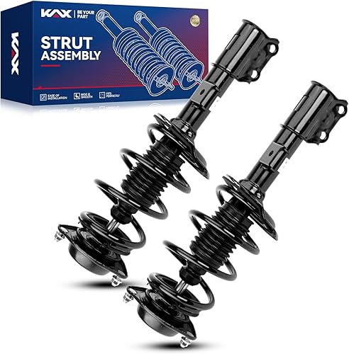 Miniatura 93 de KAX Conjunto de amortiguadores delanteros se ajusta a 4Runner 2003-2020, FJ Cruiser 2007-2014, Tacoma 2005-2015, suspensión completa 171371L