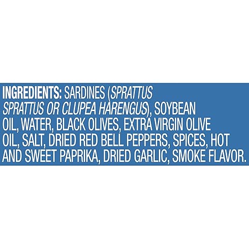 Miniatura 3 de Chicken of the Sea - Sardinas estilo mediterráneo, 3.75 onzas, paquete de 18