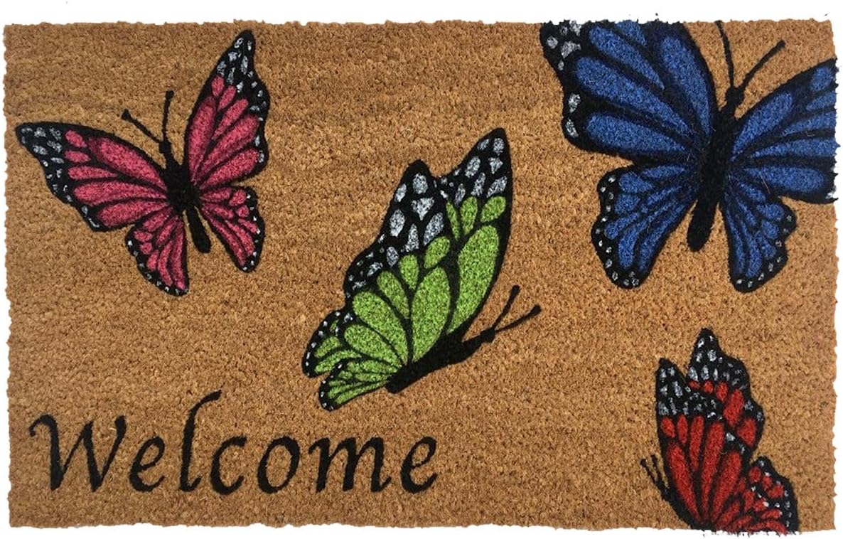 Briarwood Lane Home Sweet Home Gnome Spring Natural Fiber Coir Doormat