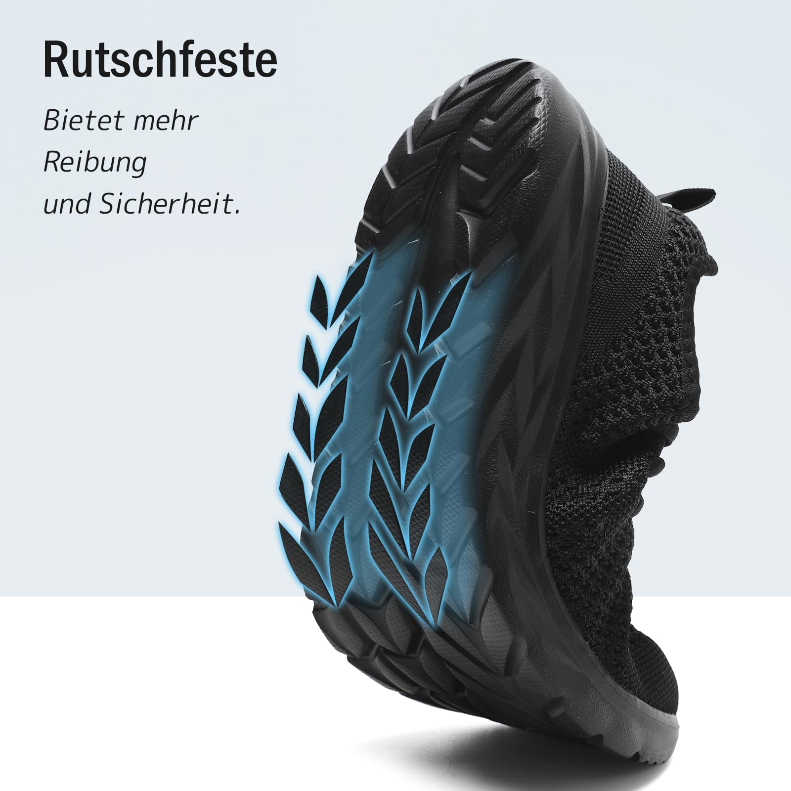 Scarpe da Ginnastica Donna Sportive Sneakers Comode Corsa Palestra Scarpe Respirabile Tennis Camminare Fitness Scarpe Antiscivolo