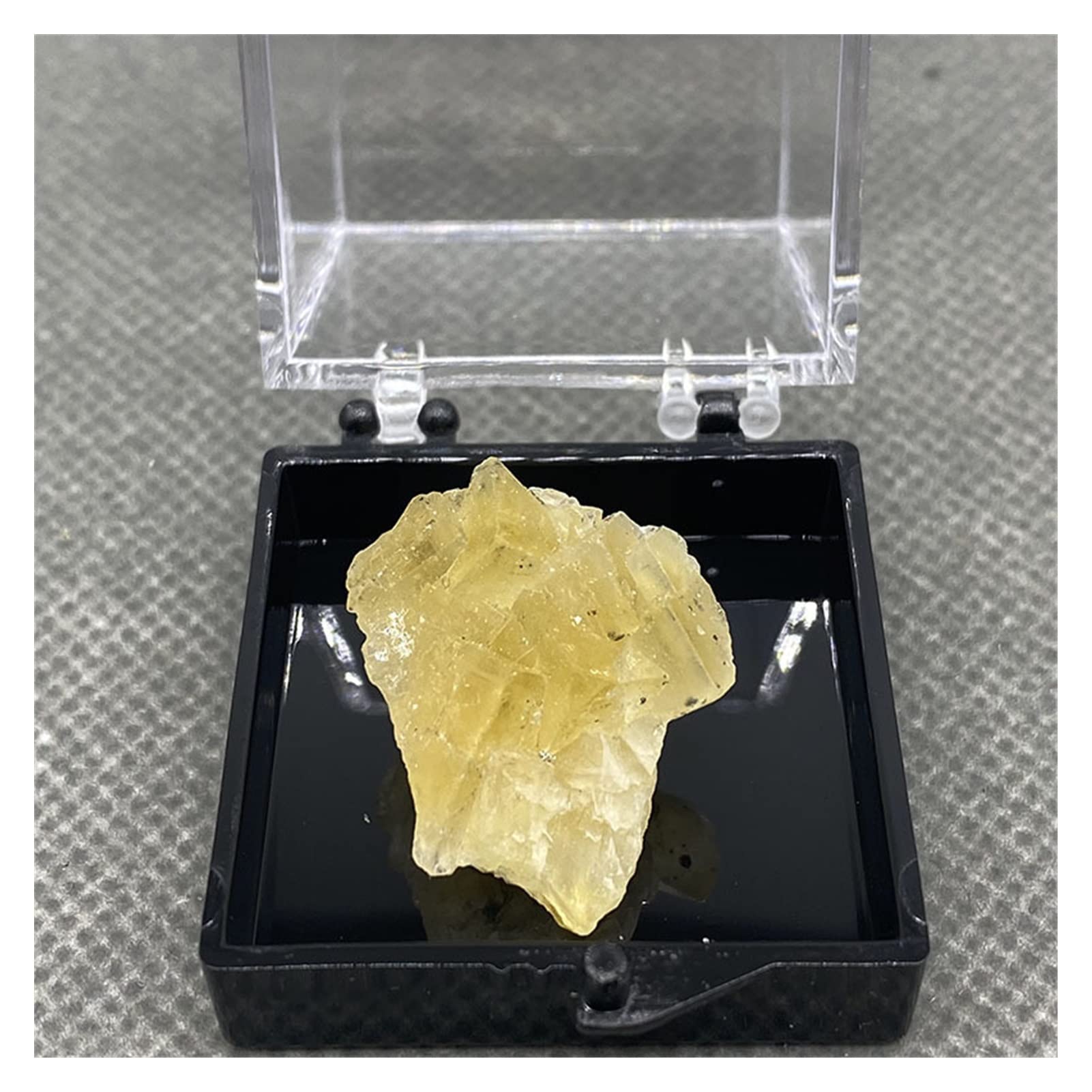 Fluorite jaune brute JCAKES, cristal de décoration pour salon zen