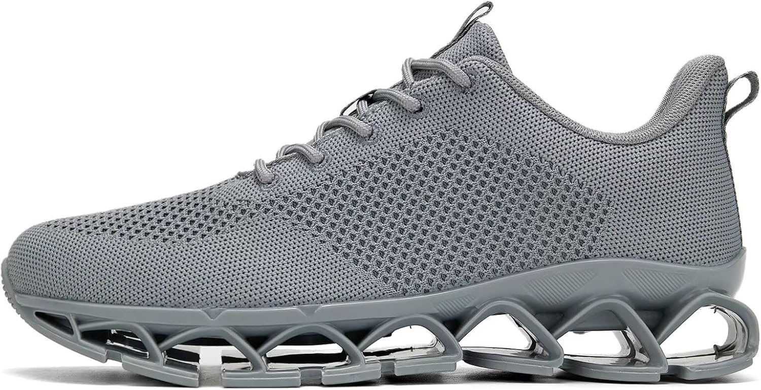 Mens Walking Shoes Blade Tennis Casual Fashion Running Sneakers Comfort Non Slip Wo... - Image 2