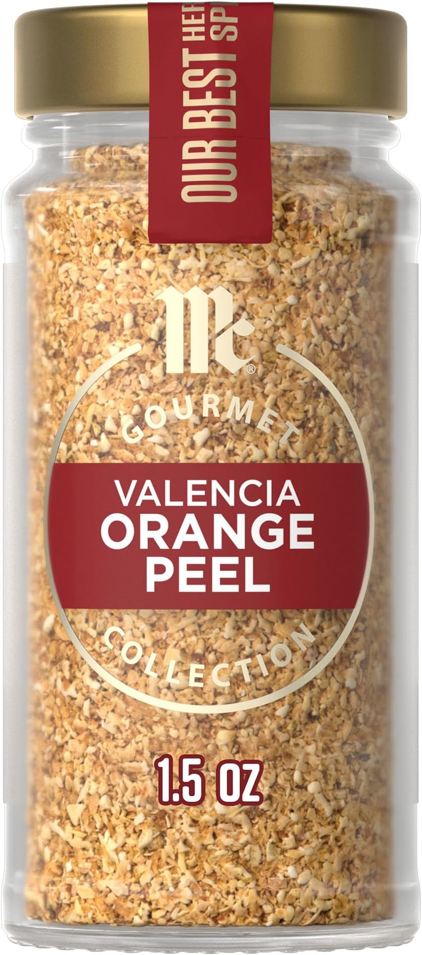 McCormick Gourmet Valencia Orange Peel, 1.5 oz