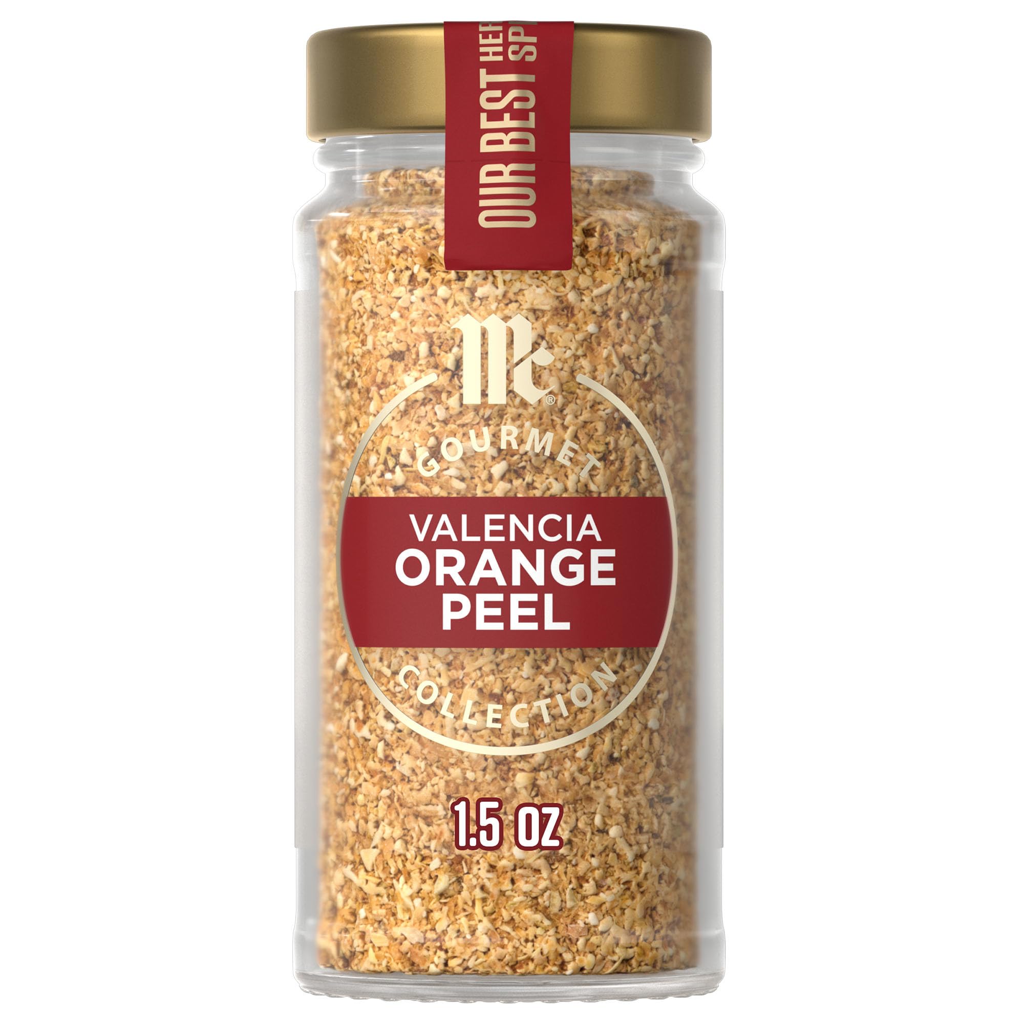 McCormick Gourmet Valencia Orange Peel, 1.5 oz - herb spice and seasoning gifts | Mubboo