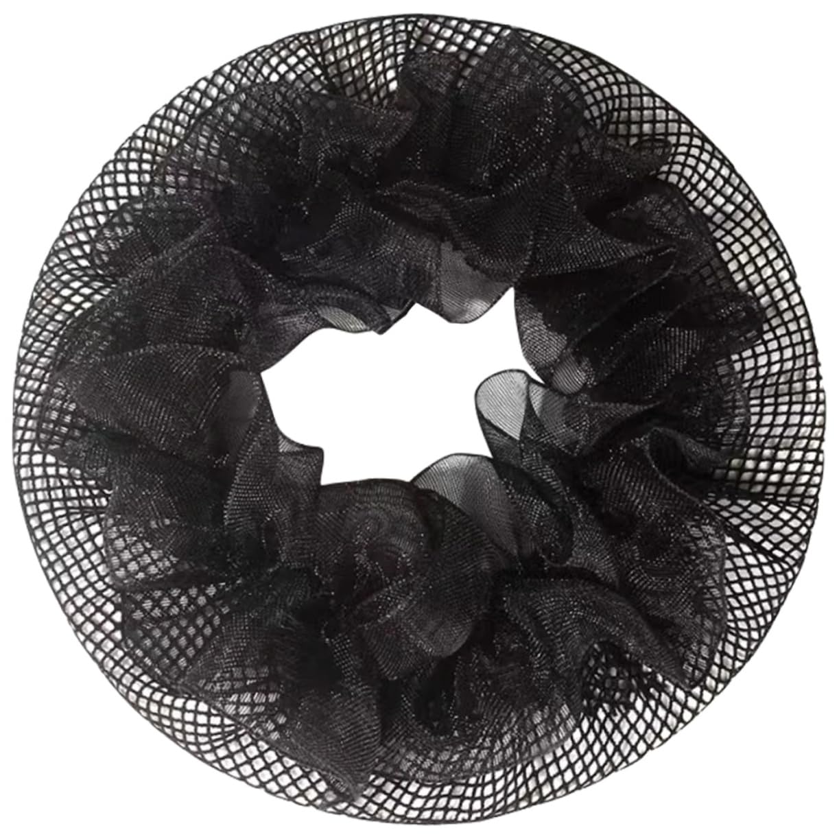 20pcs Women Elastic Mesh Hair Net for Buns Wedding Hair Accessories Ballet Bun Covers