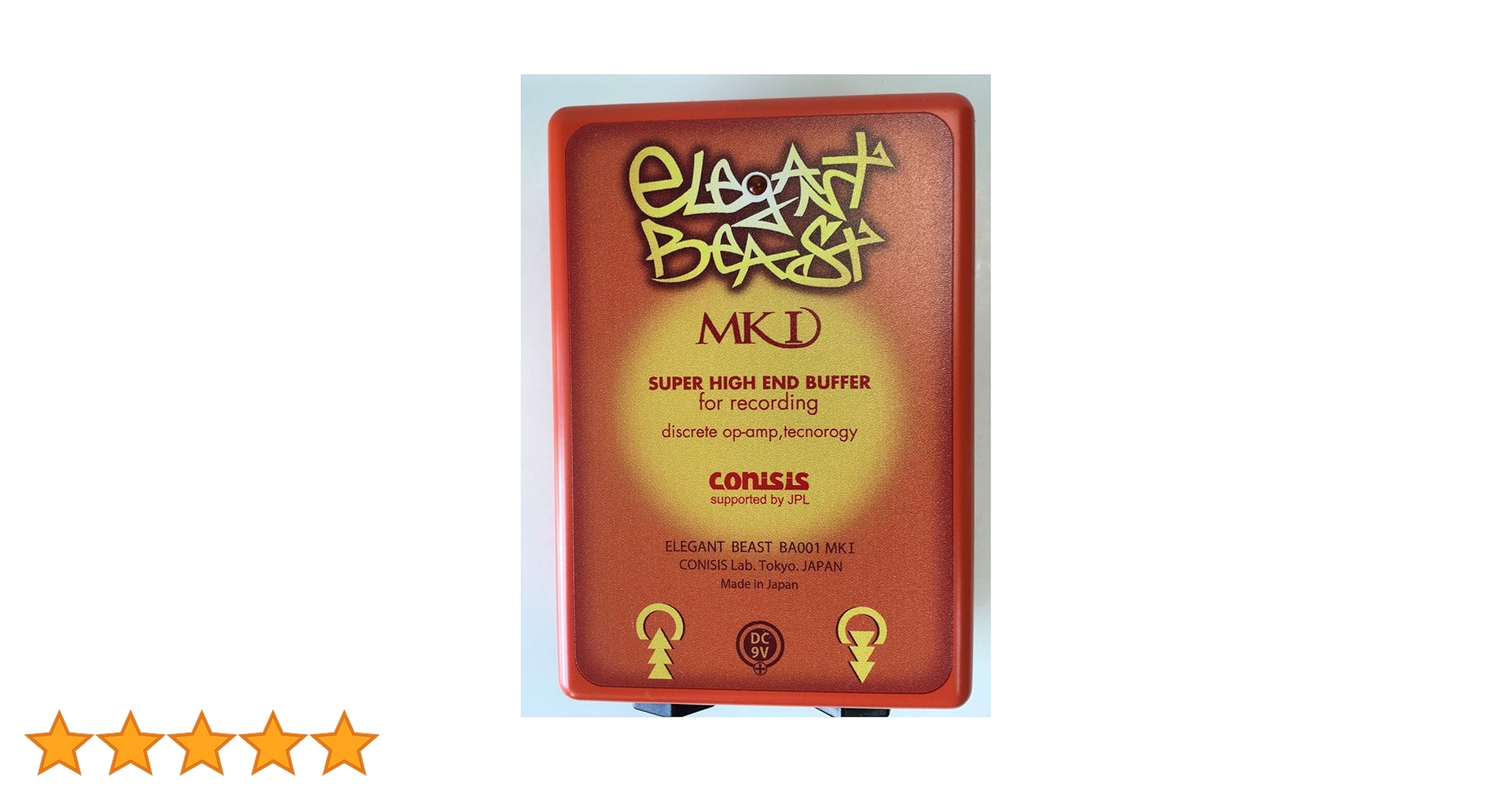 Conisis Elegant Beast BA001 エレガントビースト Amazon | コニシス エレガントビースト ギターバッファー BA001