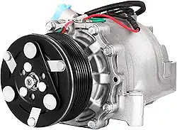 Compressores de ar condicionado automotivos SucceBuy adequados para Civic 2006-2011 1.8L Sistema de compressão de ar condicionado automotivo Refrigeração rápida