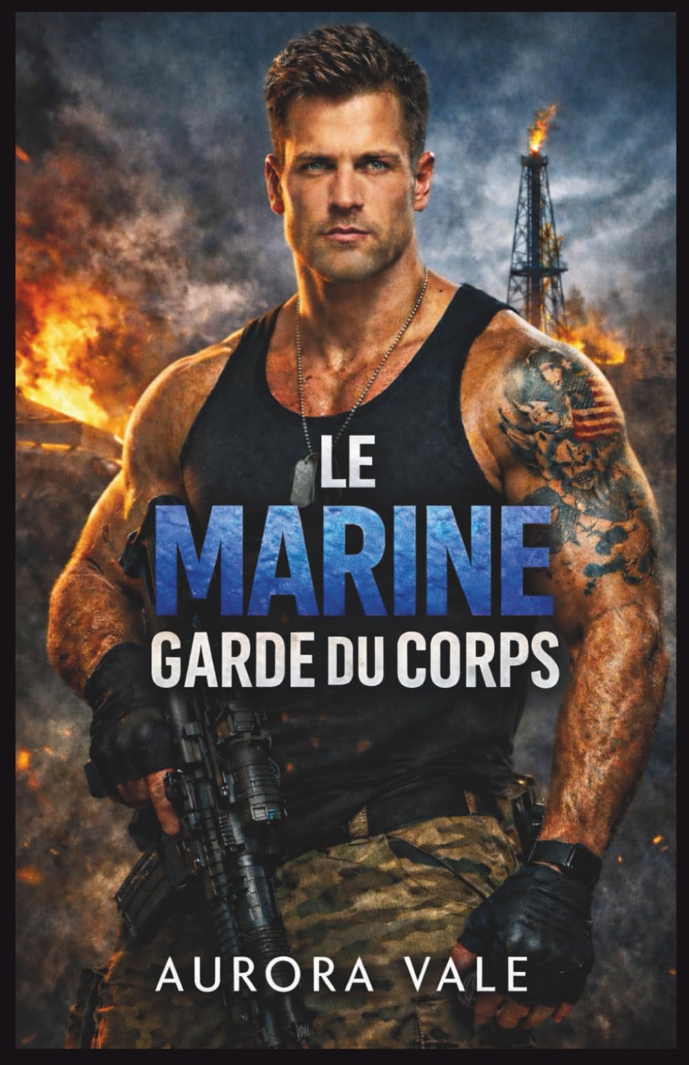 Le Marine Garde du Corps: Une Romance avec un Garde du Corps Militaire (Une Romance de Sécurité Steel Valor)