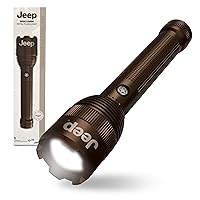 Vista 13 de Energizer Jeep SM-1250 Linterna recargable para EDC, linterna táctica ultra brillante, IPX4 resistente al agua, cable USB-C incluido