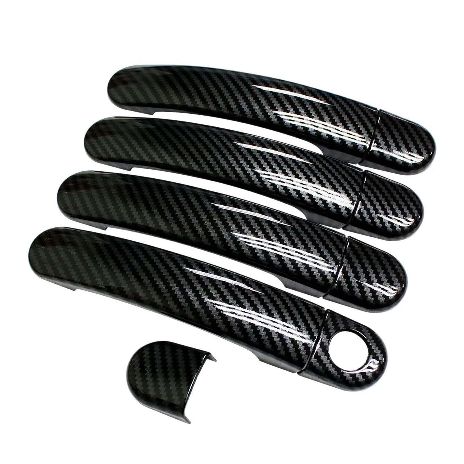 Garnitures décoratives pour poignées VW Jetta Tiguan Polo style élégant