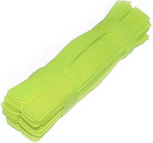 Miniatura 14 de PASOW - 50 piezas, sujetacables reutilizables, organizador de cables, sostén para cuerdas, 17.7 cm (blanco) Blanco,Multicolor2,Naranja,Rosa