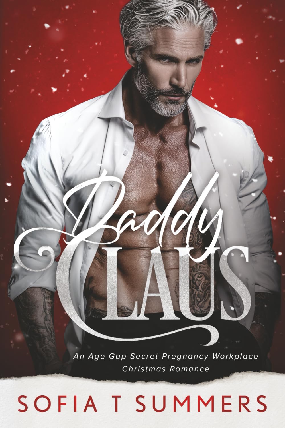 Daddy Claus: An Age Gap, Secret Pregnancy, Workplace, Christmas Romance (Billionaire Baby Daddies)