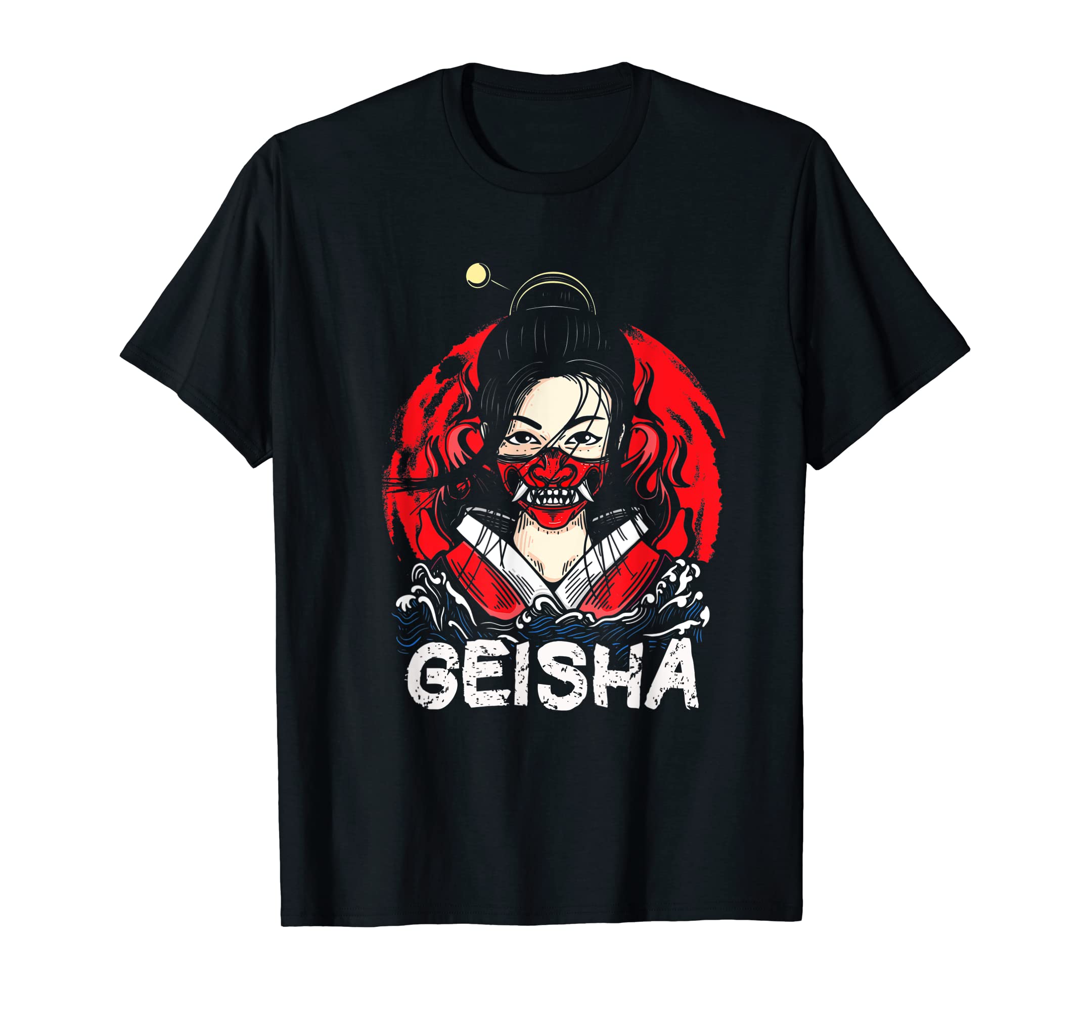 Geisha Japan Culture Japanese Art Women GiftGeisha | Japan Culture | Japanese Art Geisha Women T-Shirt