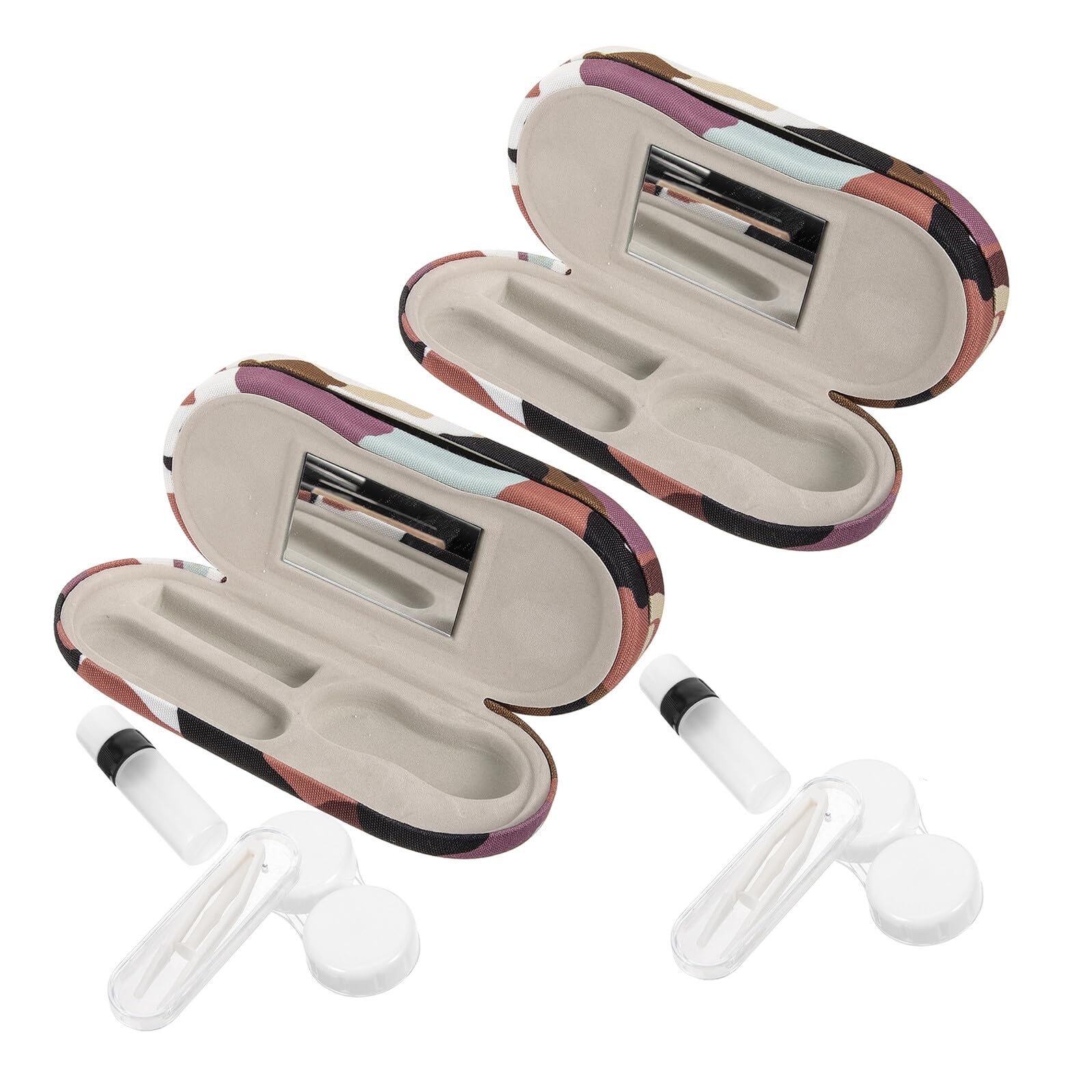 Étuis à lunettes double usage nomades pour vos sorties nature et voyages compacts - 8