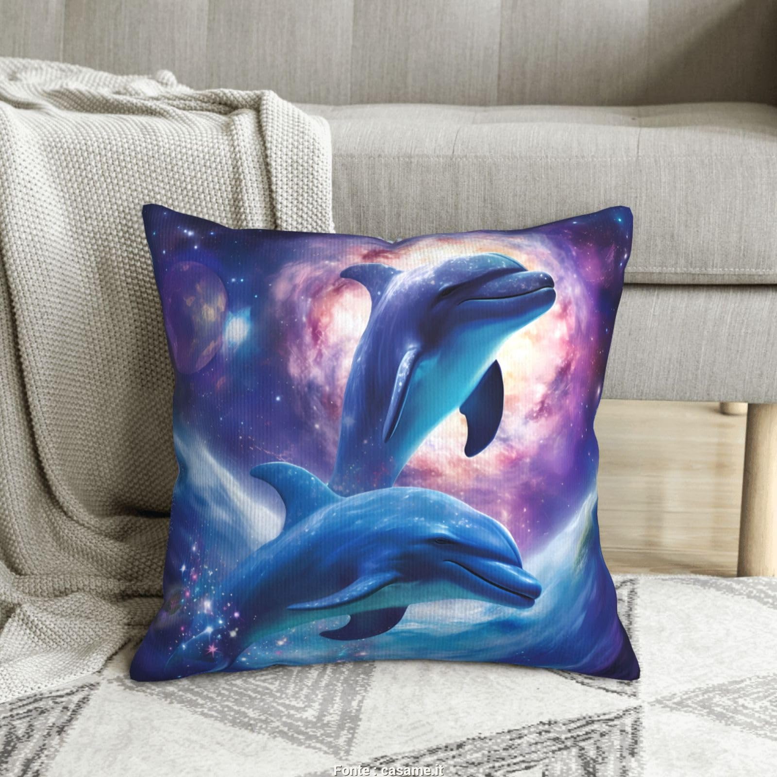 Housses de coussin en velours doux pour soulager les tensions sur le canapé