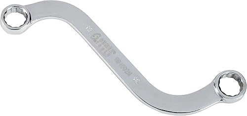 Sunex 994002M - Llave de caja estilo S (0.472 in x 0.512 in)