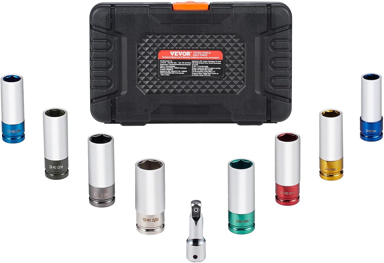 Best Wheel Nut Socket Set