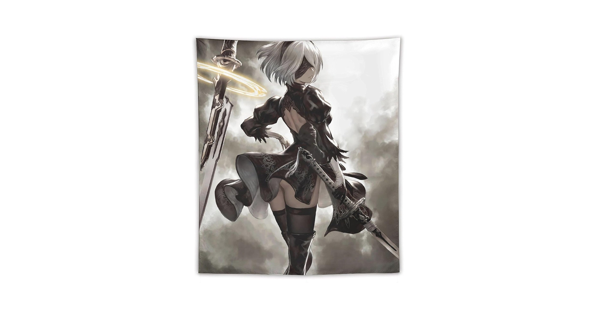 【希少品】NieR Automata ポスター　タペストリー　ニーアオートマタ 希少品】NieR Automata ポスタータペストリーニーアオートマタ
