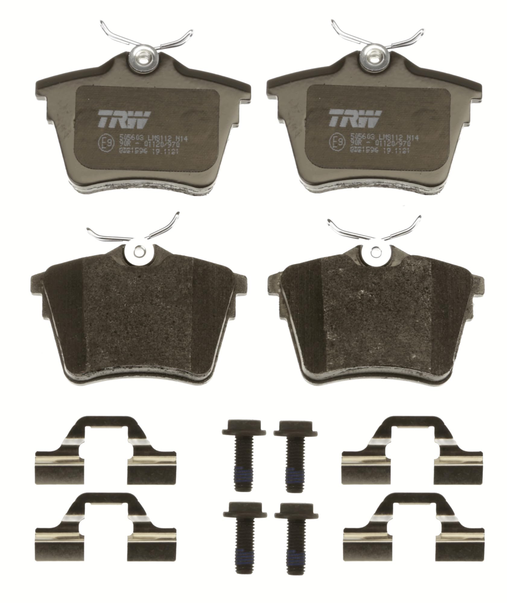 BRAKE PAD SET DISC BRAKE GDB1596 FOR PEUGEOT CITROEN C5/III/Break 4HP3FY 2.2L