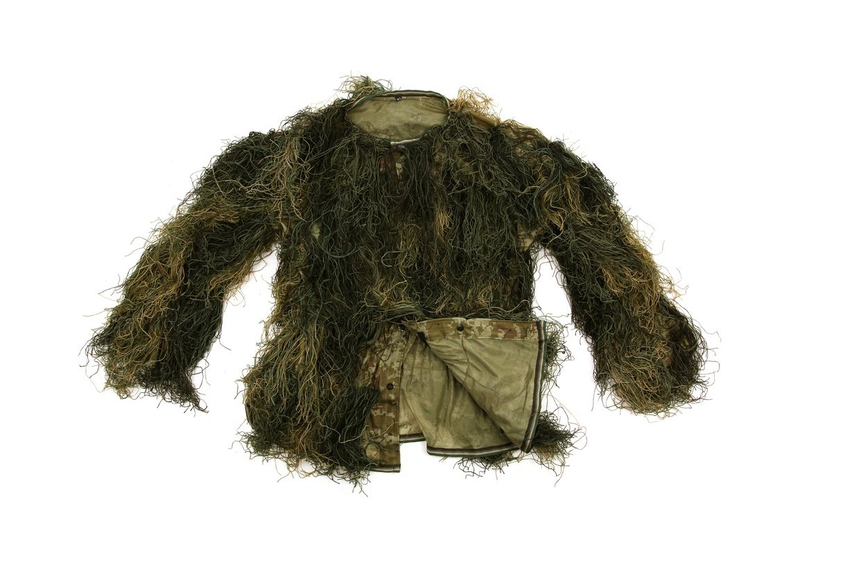 Mil-Tec Anti-Fire Digital Woodland Camo Ghillie Parka (Medium/Large)