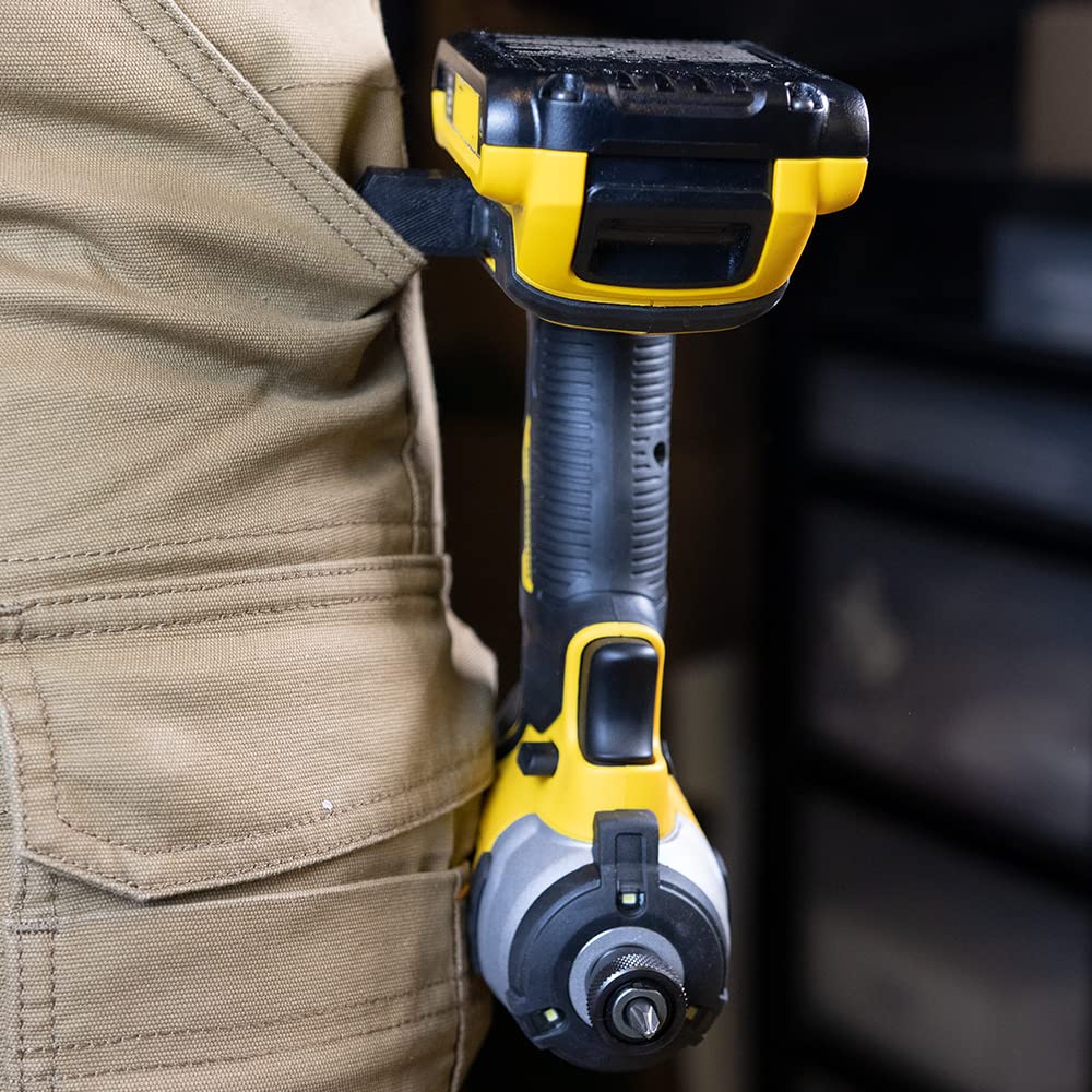 Tool Box Caddy Mega Hook - Wide Hooks For Impact Drill | Hang On 2x4 K 1048730