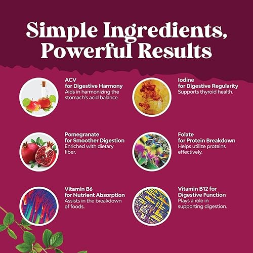 Miniatura 5 de Bio Sense Natures Craft - Pastillas de vinagre de sidra de manzana para pérdida de peso cápsulas ACV quemador de grasa extra fuerte suplemento