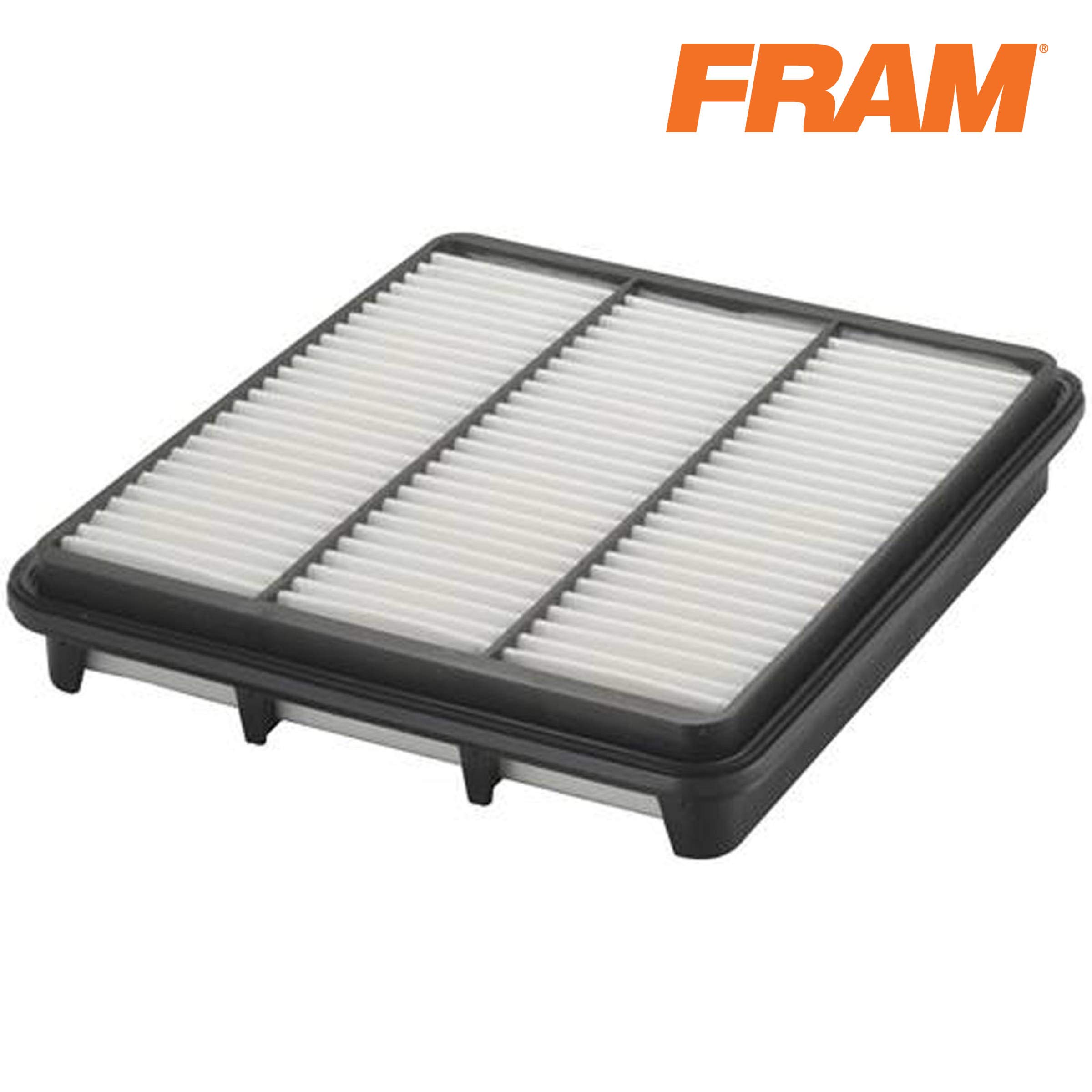 FRAM Extra Guard Rigid Rectangular Panel Engine Air Filter Replacement, Easy Install w/ Advanced Engine Protection and Optimal Performance, CA10255