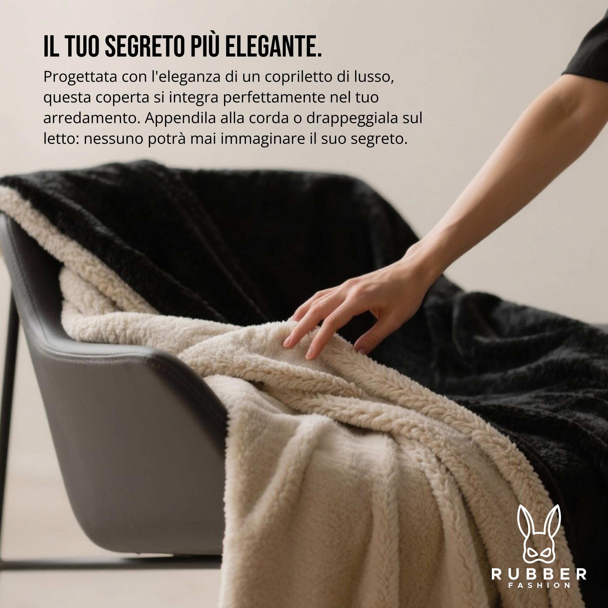Coperta Impermeabile per Letto Intimità, Coperta D'Amore