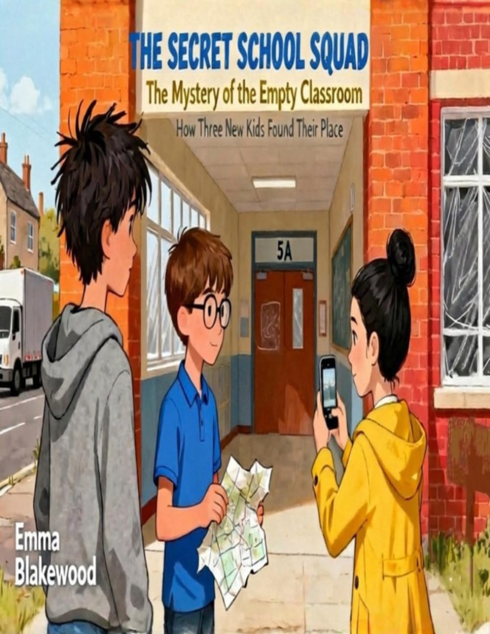 Secret School Squad: The Mystery of the Empty Classroom