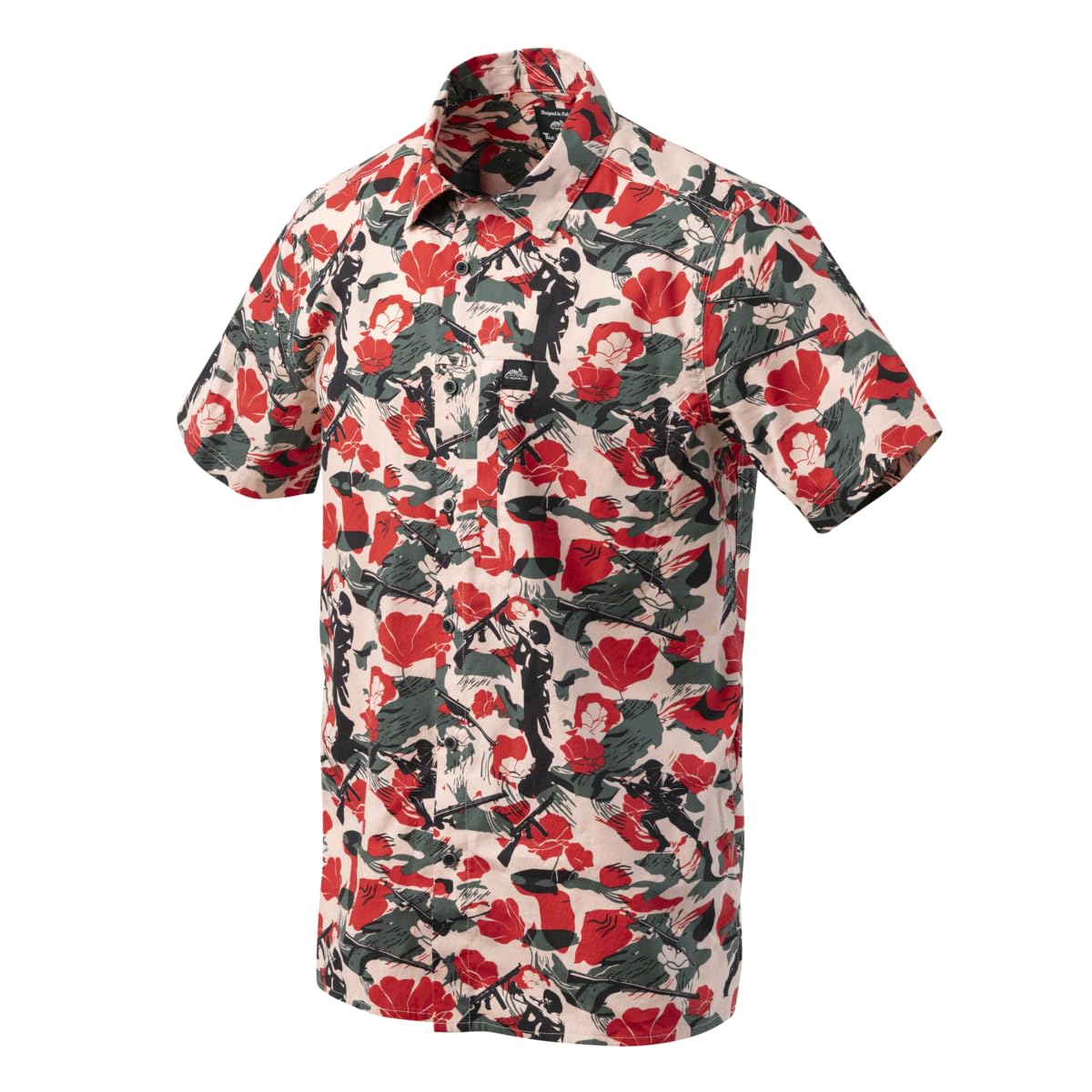 Helikon-Tex Men's Cassino Helikon Hawaiian Short Sleeve Shirt Size Xl (Eu) / L (Us)