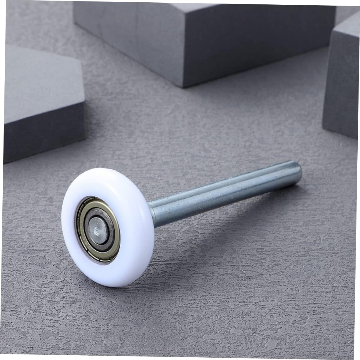 NUOBESTY 8pcs Quiet Garage Door Rollers Precision Bearings Nylon Replacement Rollers for Smooth Operation and Compatibility Garage Doors