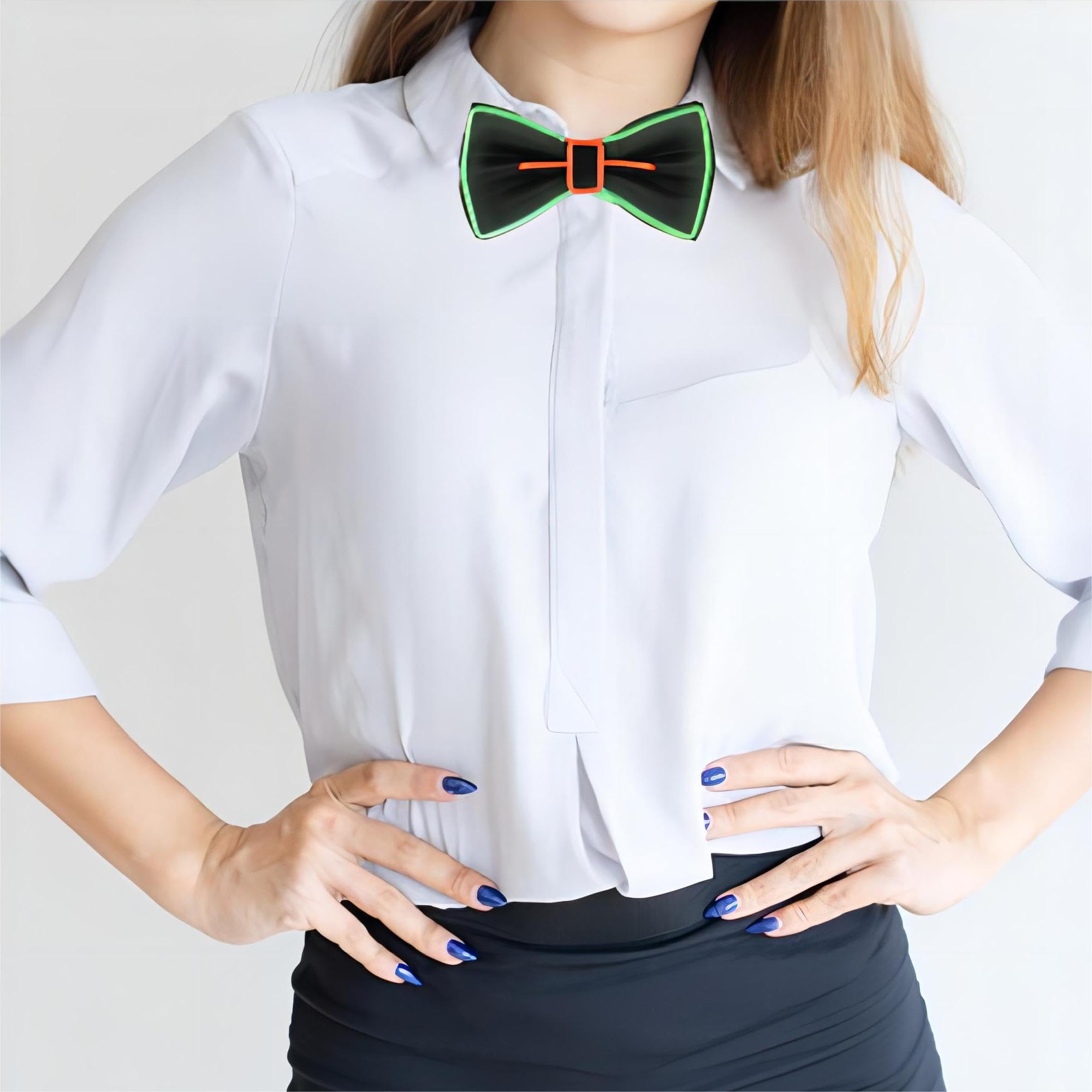 Novelty Mens Adjustable Tuxedo Zebra Black and White Bowtie Adjustable Elastic Strap Bowtie