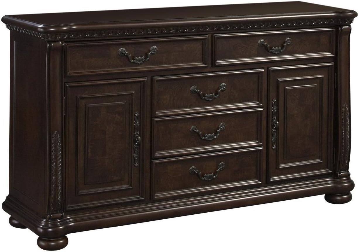Right2Home San Marino Sanibel Finish (Hutch Sold Seperately) Buffet, Brown