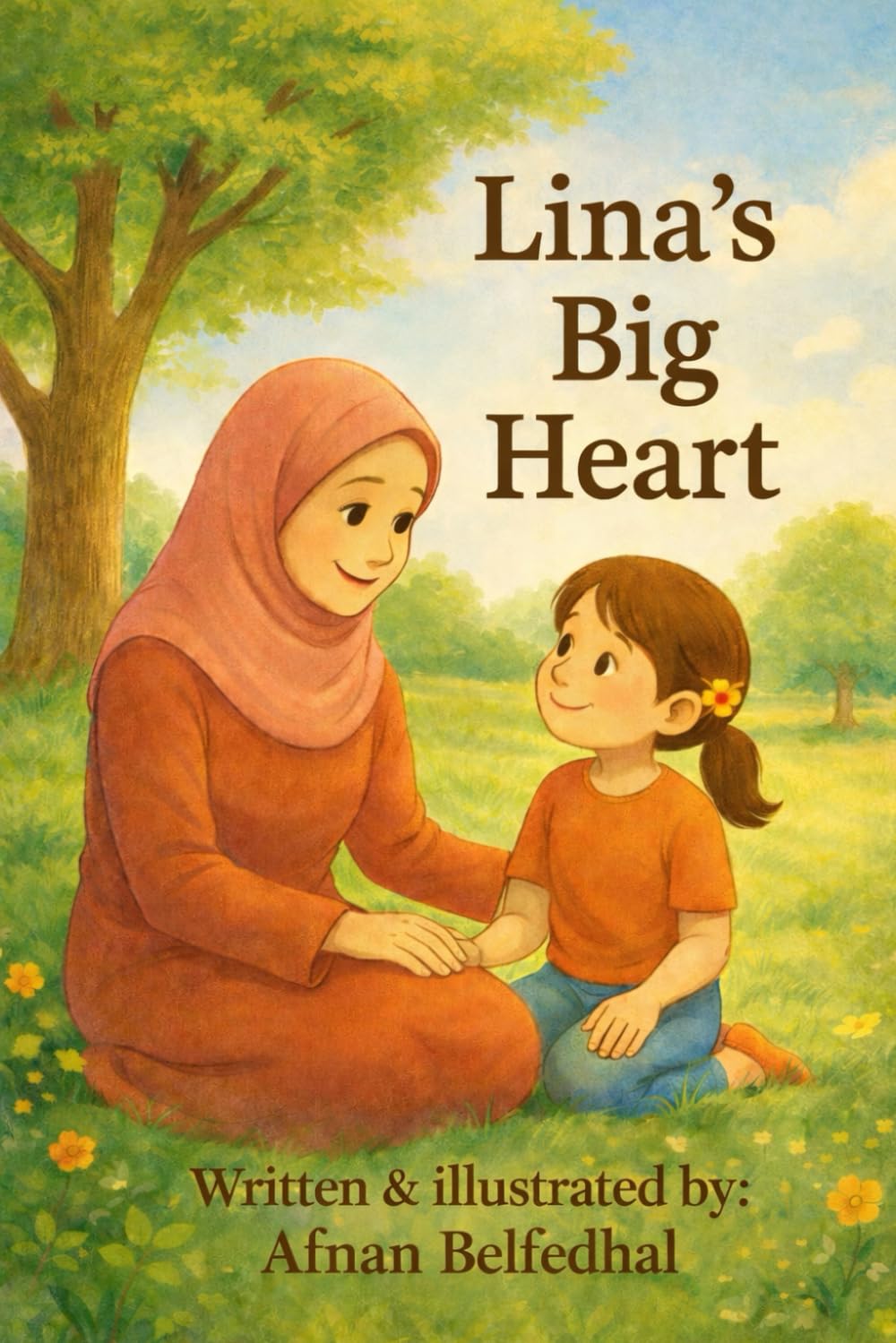 Lina’s big heart: Love brings joy
