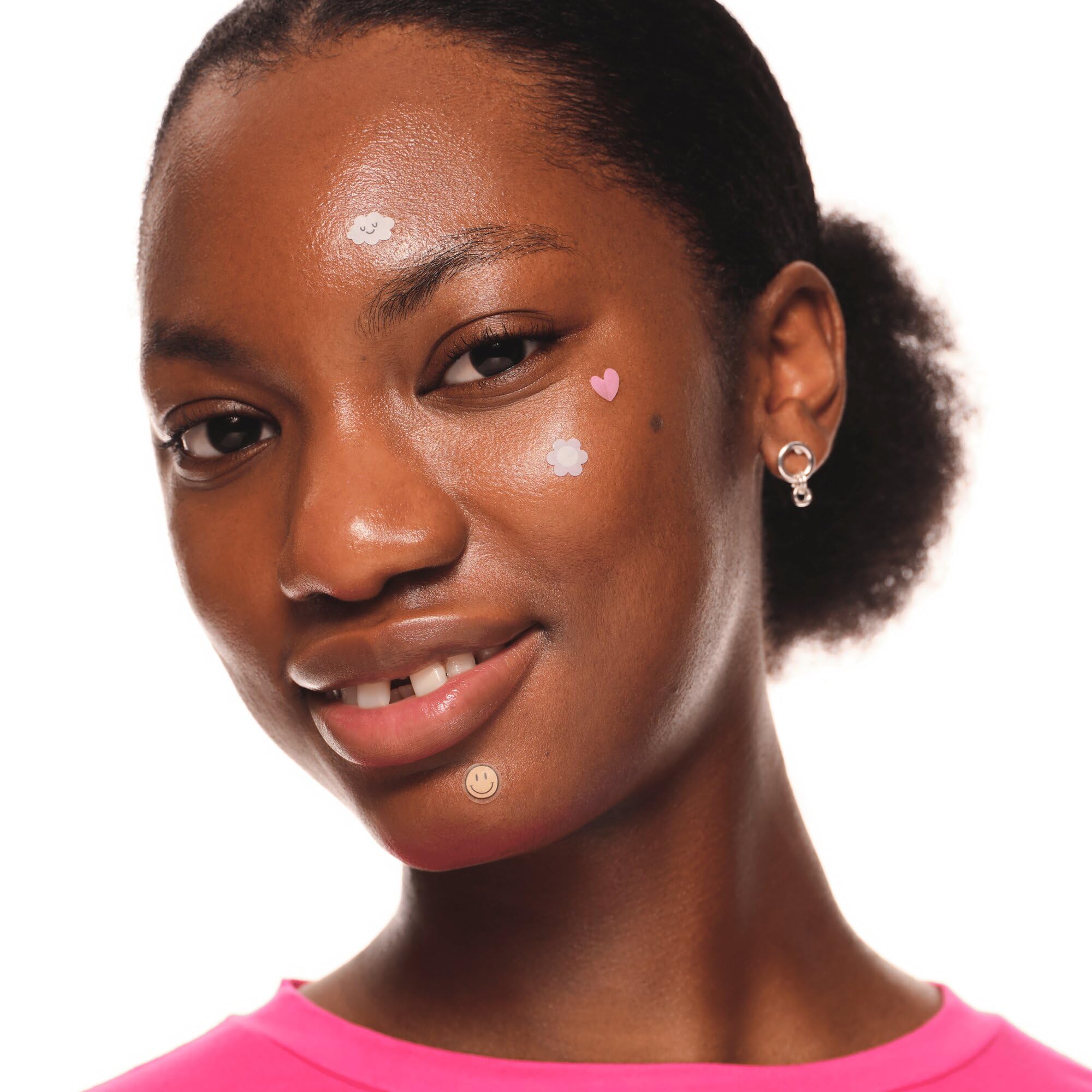 essence TOPPE IMPERMEABILI a squadre spot, anti-macchie, curativo, coprenza, lenitivo (32pcs)