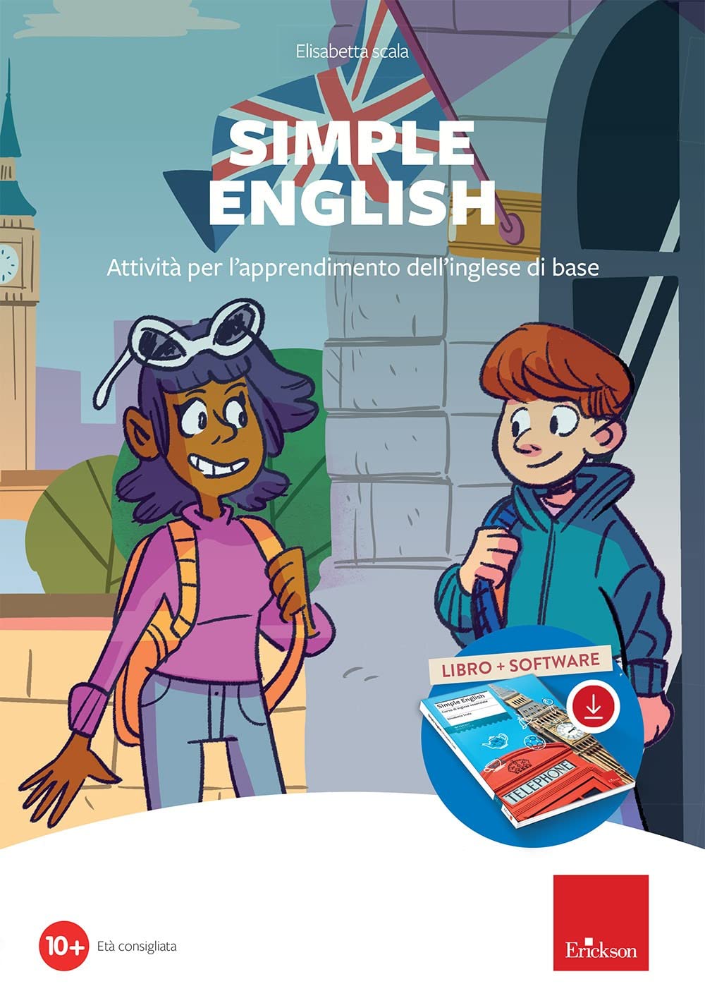 Simple English. Attività Per L'apprendimento Dell'inglese Di Base. Nuova Ediz. Con Software - 4